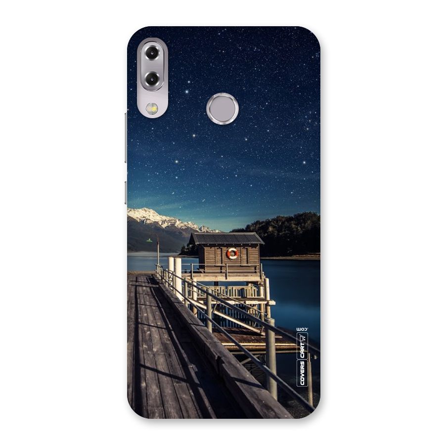 Beautiful Dock Hut Back Case for Zenfone 5Z