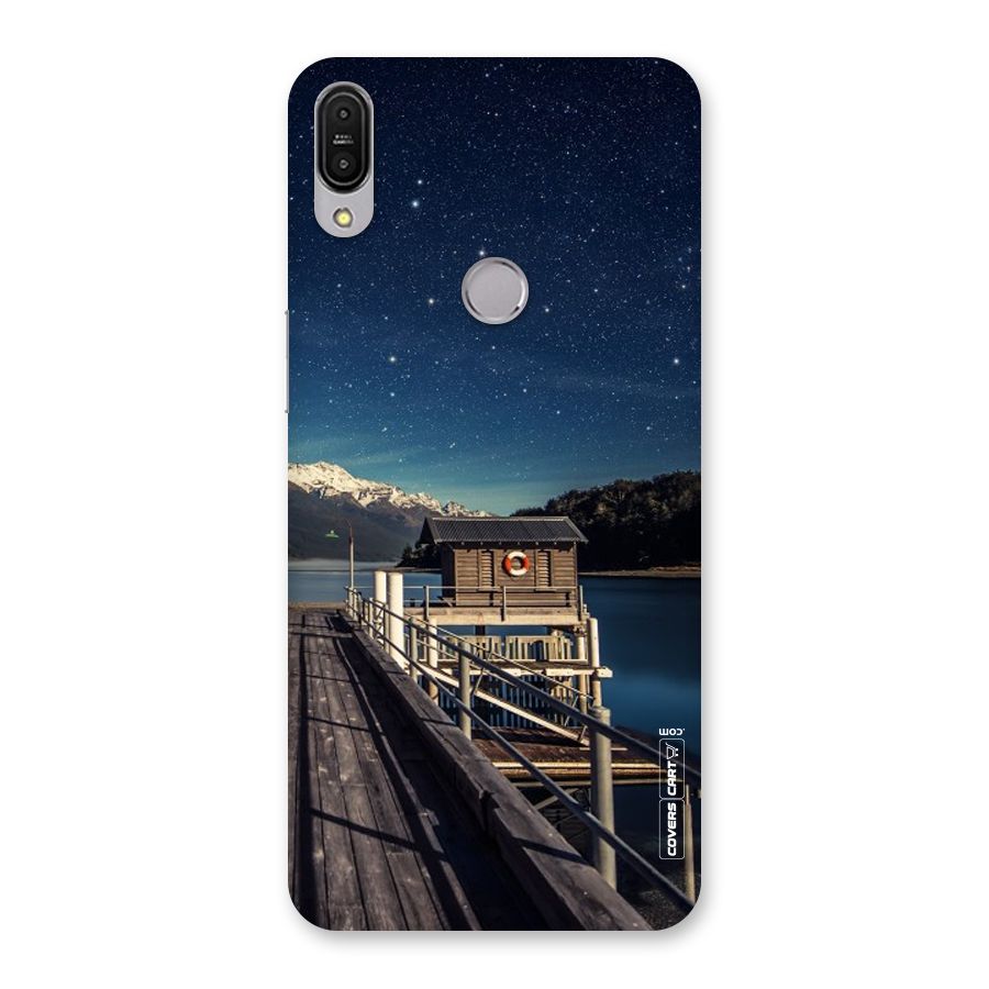 Beautiful Dock Hut Back Case for Zenfone Max Pro M1