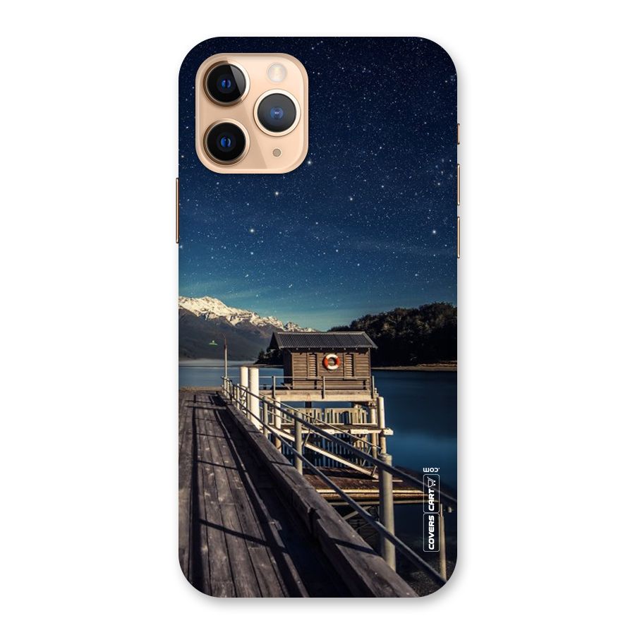 Beautiful Dock Hut Back Case for iPhone 11 Pro