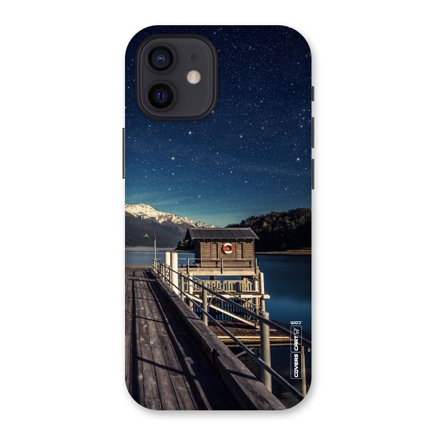 Beautiful Dock Hut Back Case for iPhone 12