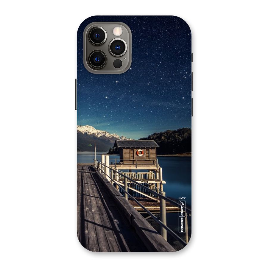 Beautiful Dock Hut Back Case for iPhone 12 Pro