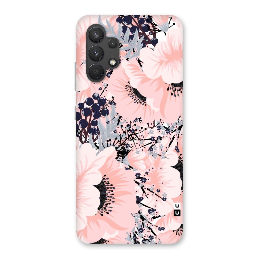 Beautiful Flowers Back Case for Galaxy A32