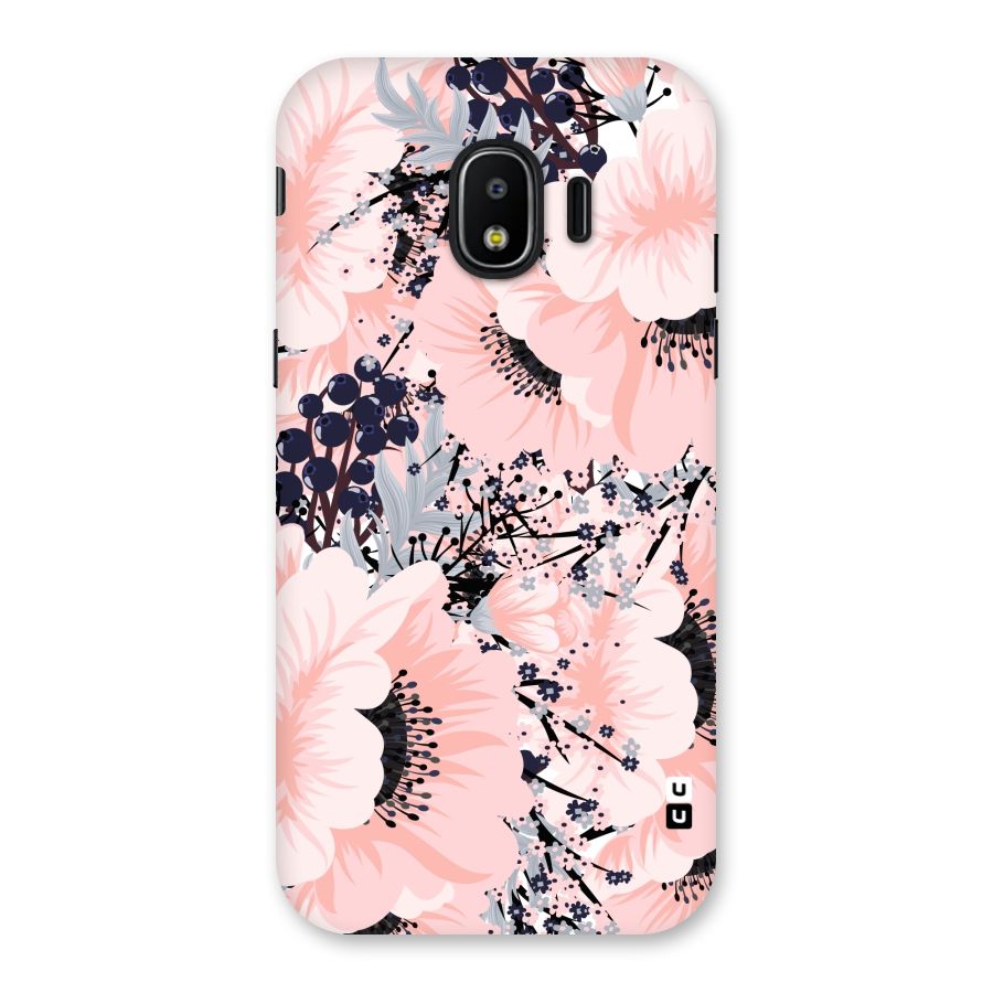 Beautiful Flowers Back Case for Galaxy J2 Pro 2018