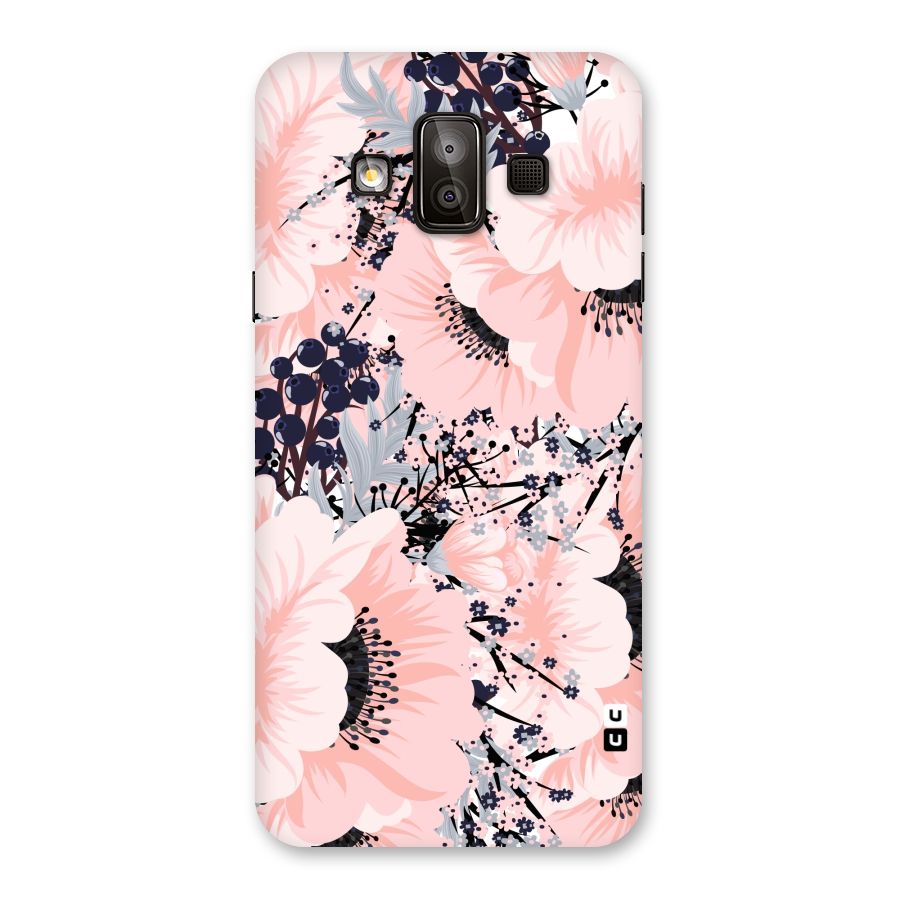 Beautiful Flowers Back Case for Galaxy J7 Duo