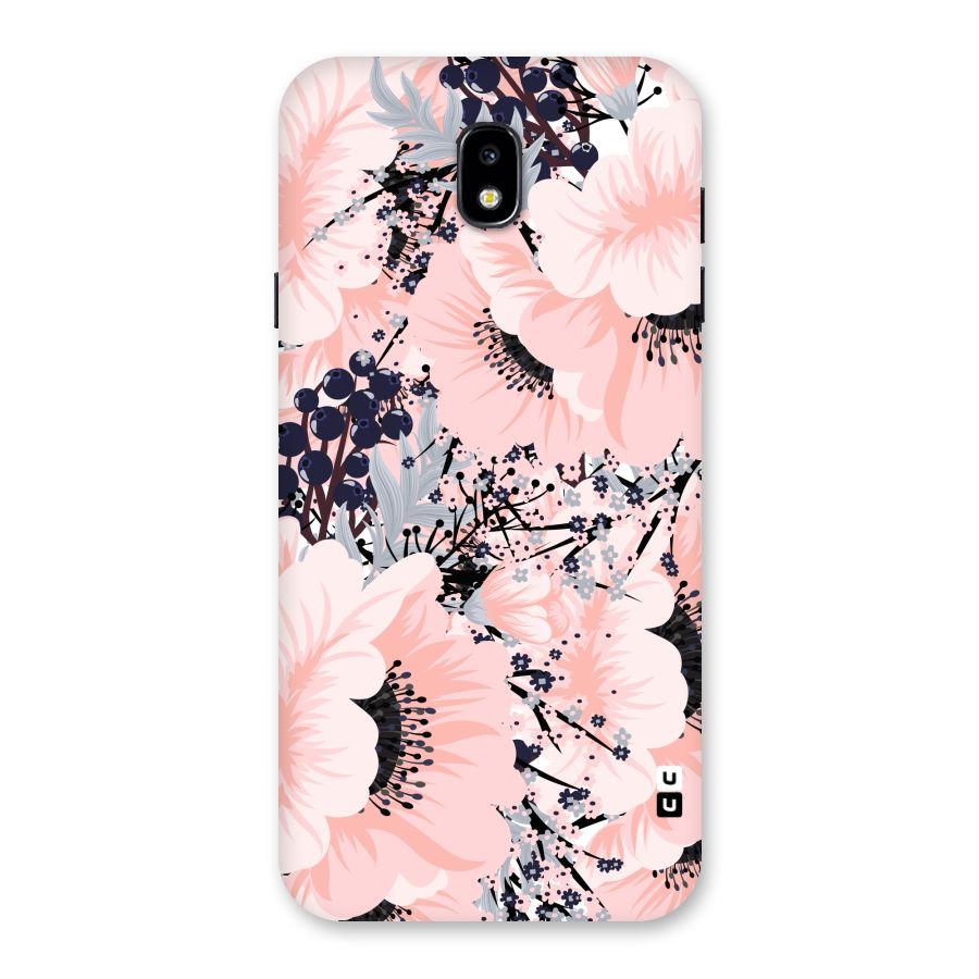 Beautiful Flowers Back Case for Galaxy J7 Pro