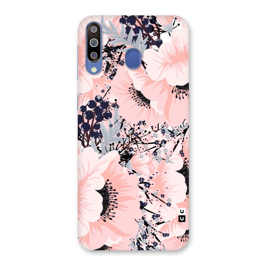 Beautiful Flowers Back Case for Galaxy M30