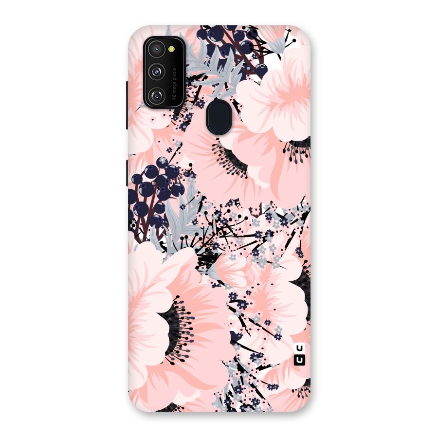 Beautiful Flowers Back Case for Galaxy M30s