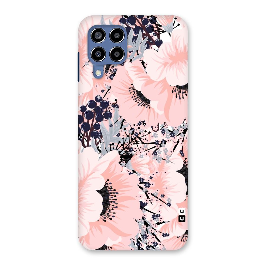 Beautiful Flowers Back Case for Galaxy M53 5G