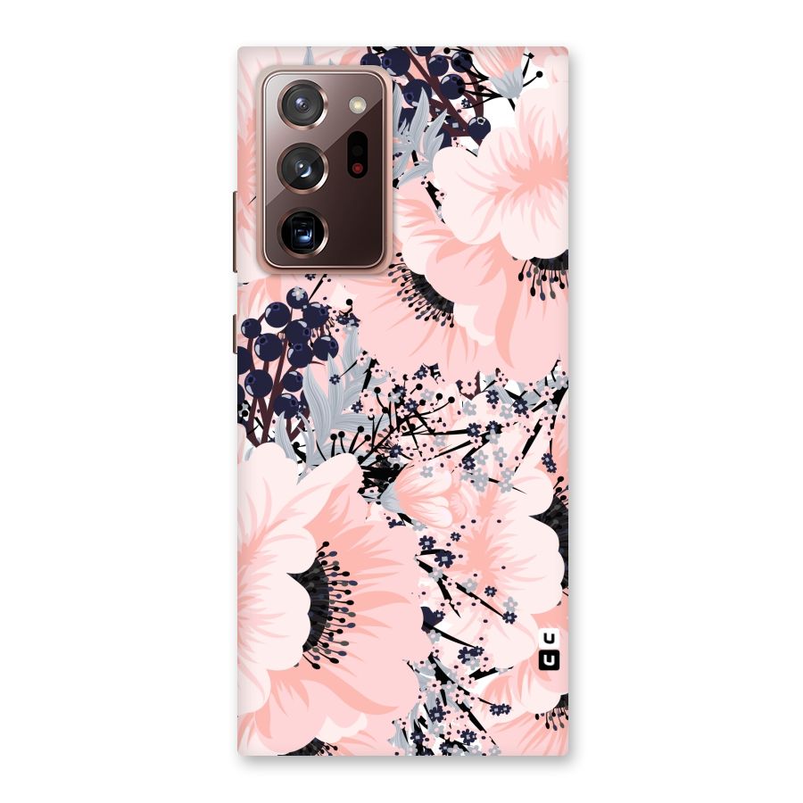 Beautiful Flowers Back Case for Galaxy Note 20 Ultra
