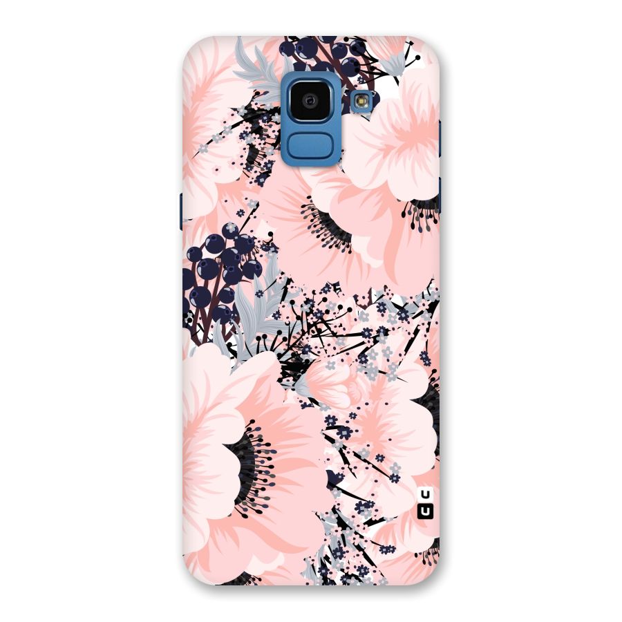 Beautiful Flowers Back Case for Galaxy On6
