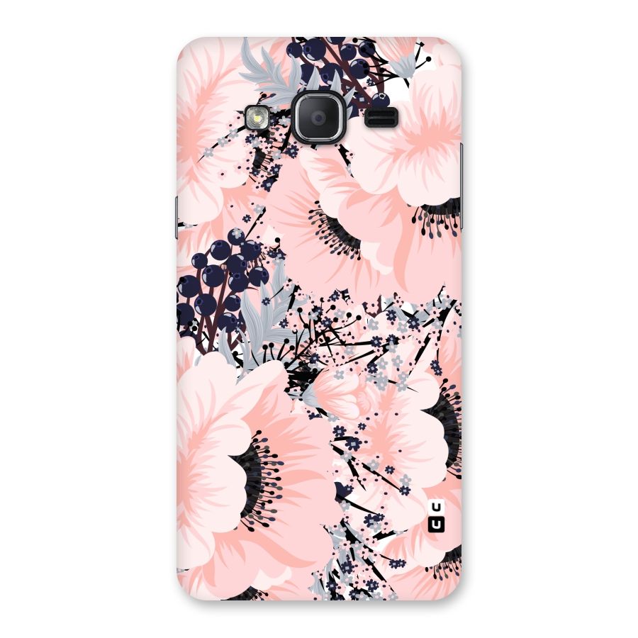 Beautiful Flowers Back Case for Galaxy On7 2015