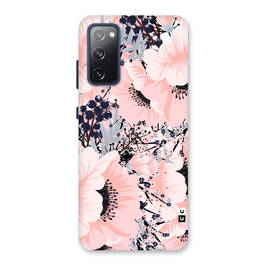 Beautiful Flowers Back Case for Galaxy S20 FE