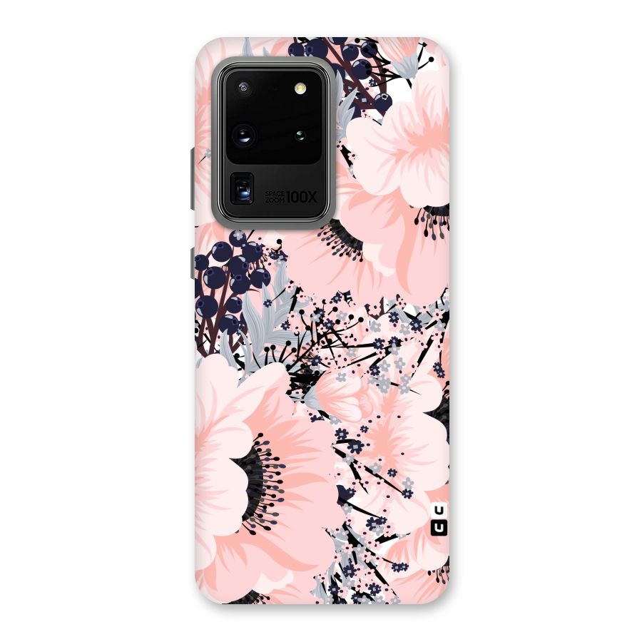 Beautiful Flowers Back Case for Galaxy S20 Ultra