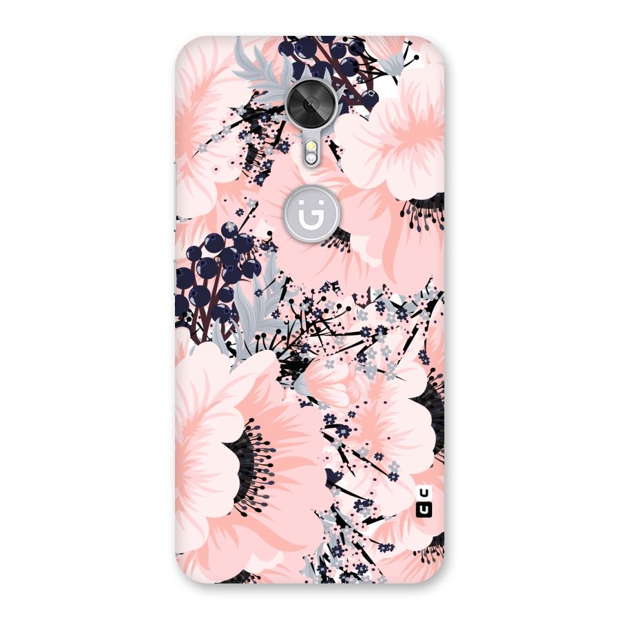 Beautiful Flowers Back Case for Gionee A1