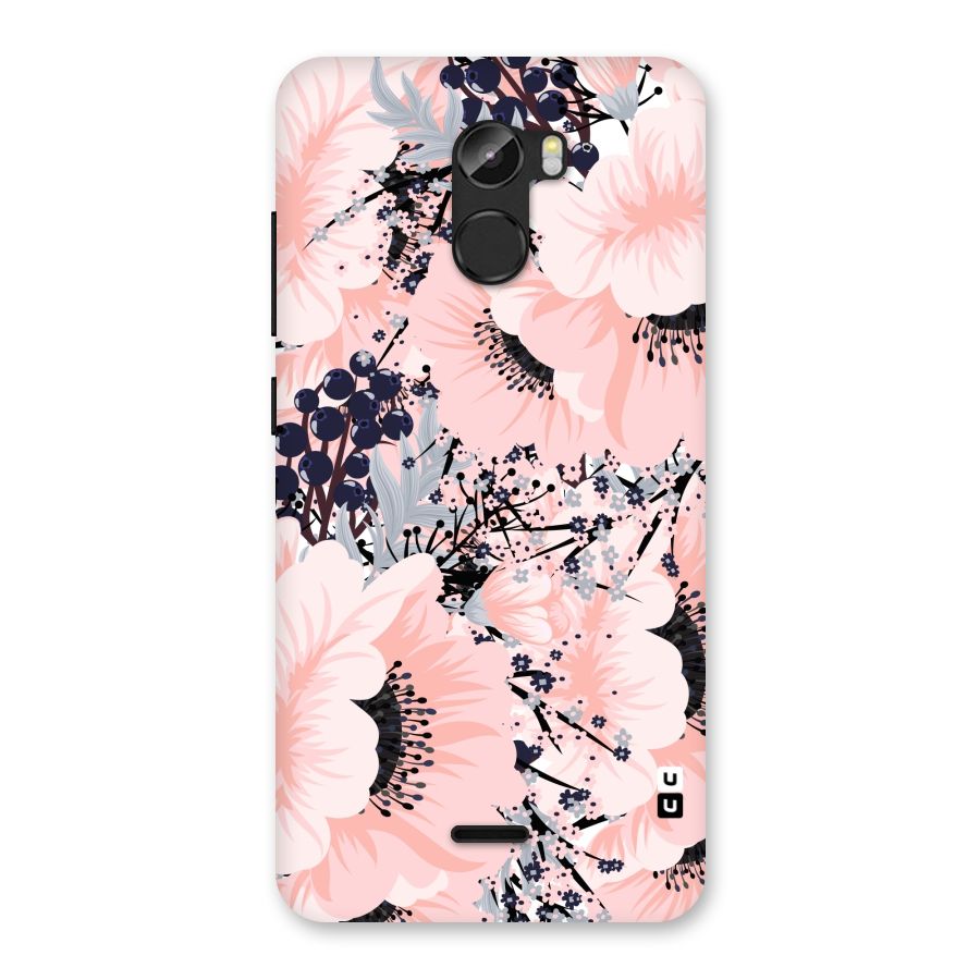 Beautiful Flowers Back Case for Gionee X1