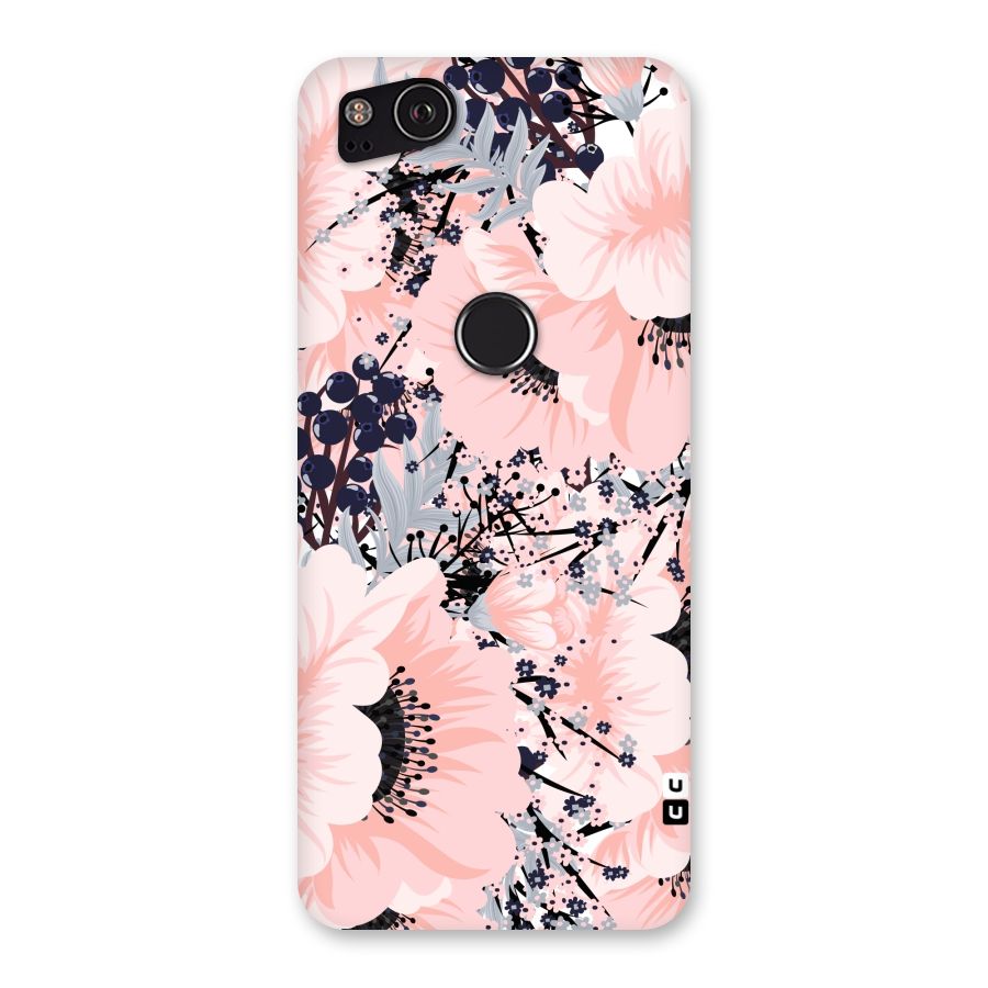 Beautiful Flowers Back Case for Google Pixel 2