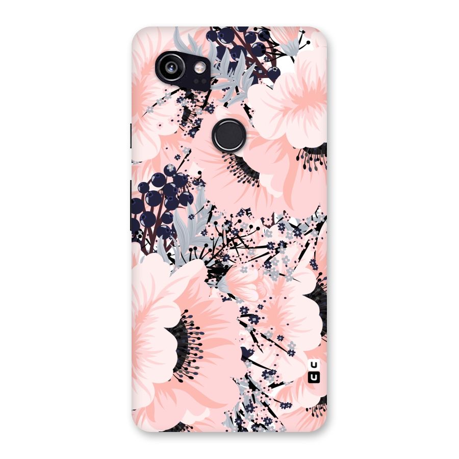 Beautiful Flowers Back Case for Google Pixel 2 XL