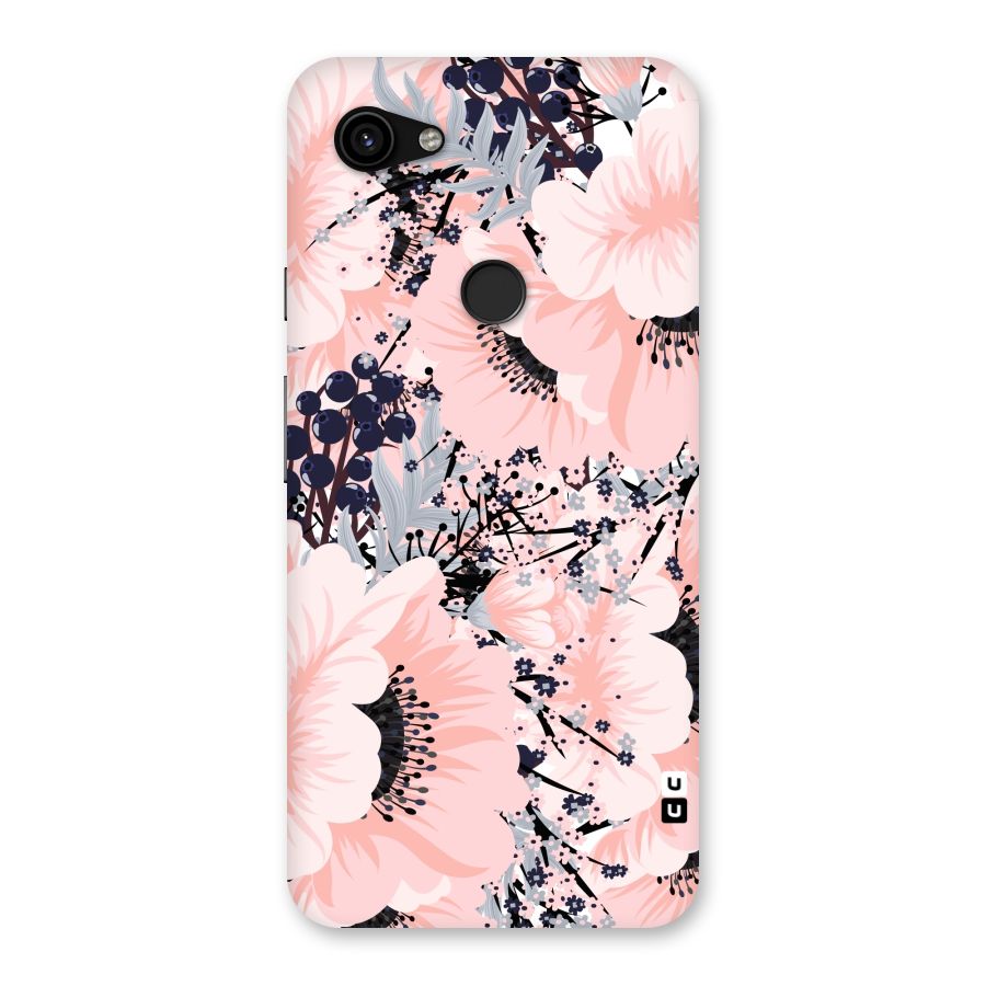 Beautiful Flowers Back Case for Google Pixel 3a XL