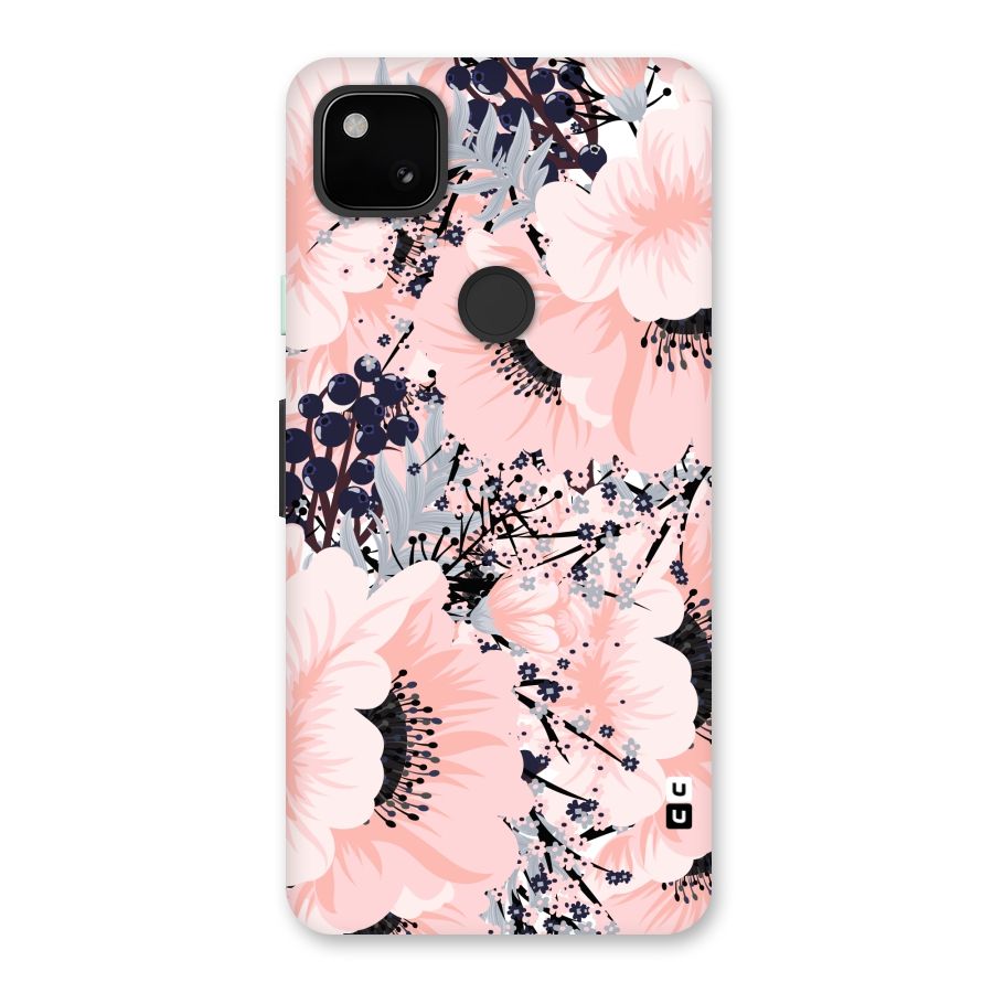 Beautiful Flowers Back Case for Google Pixel 4a