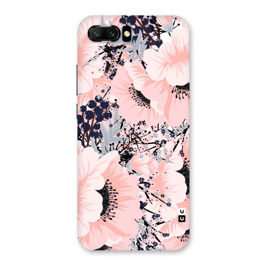 Beautiful Flowers Back Case for Honor 10