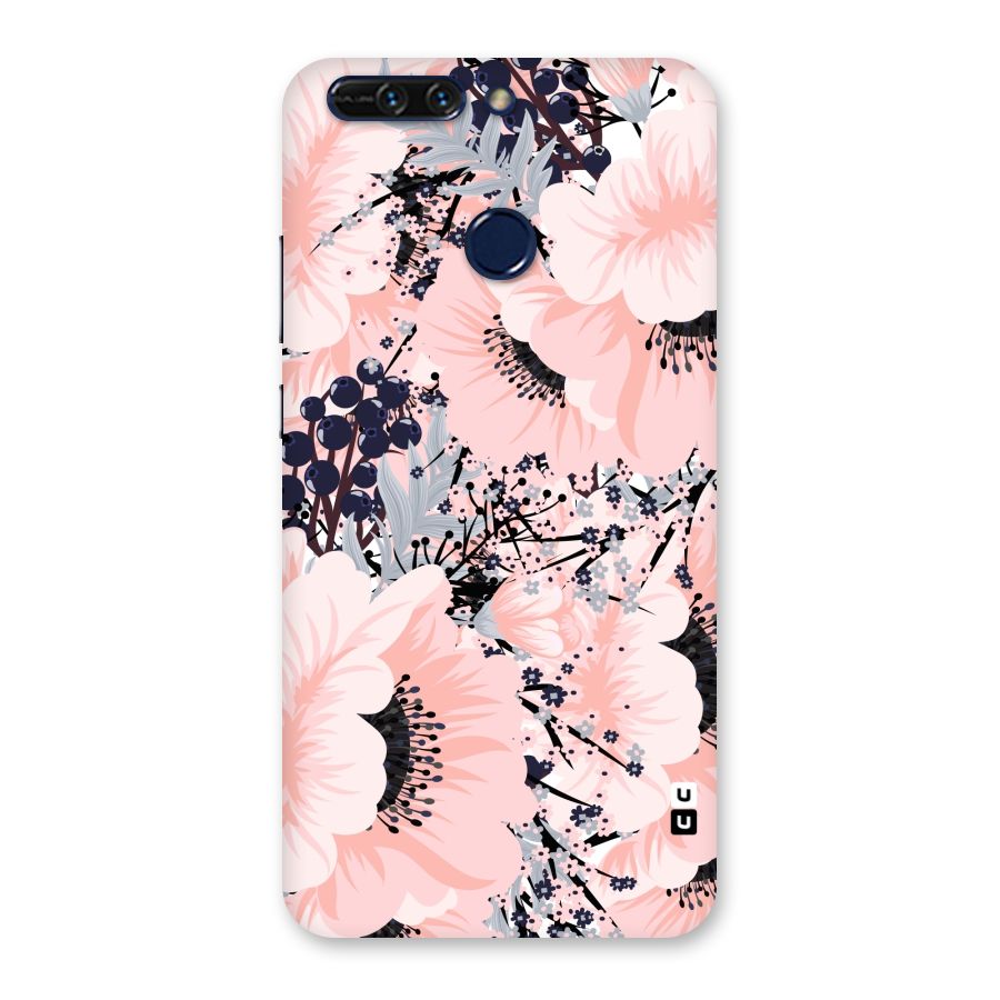 Beautiful Flowers Back Case for Honor 8 Pro