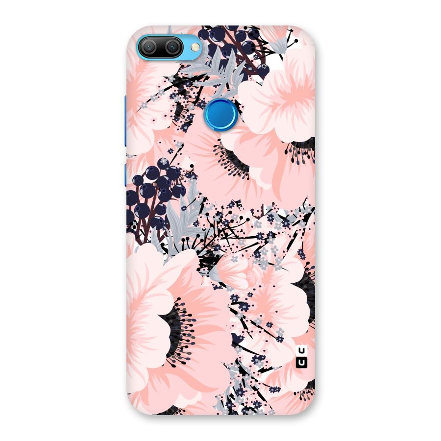 Beautiful Flowers Back Case for Honor 9N