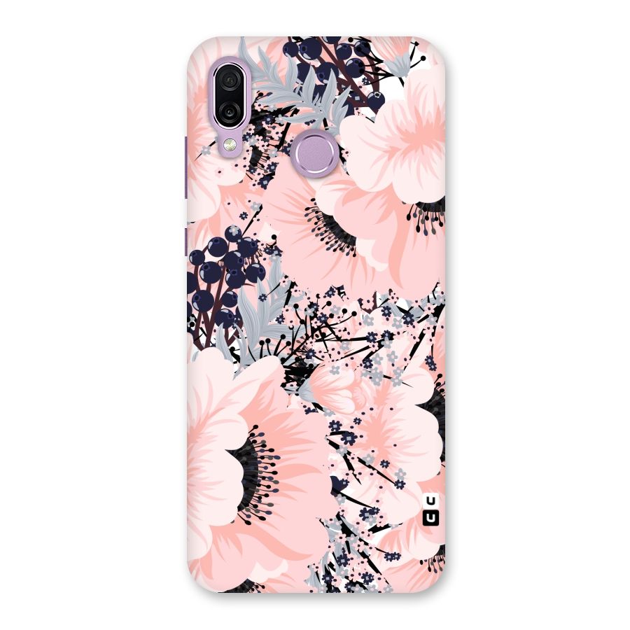 Beautiful Flowers Back Case for Honor Play