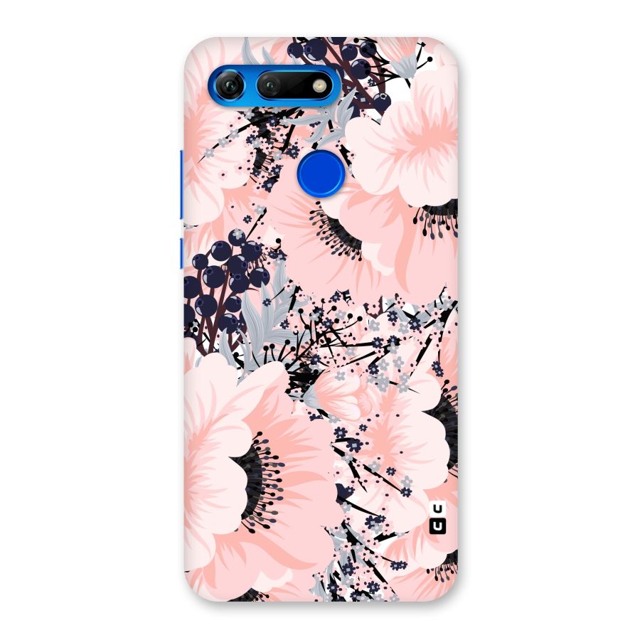 Beautiful Flowers Back Case for Honor View 20