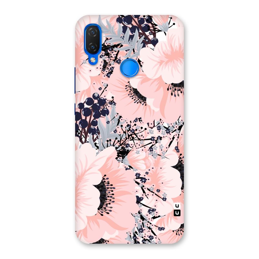 Beautiful Flowers Back Case for Huawei P Smart+