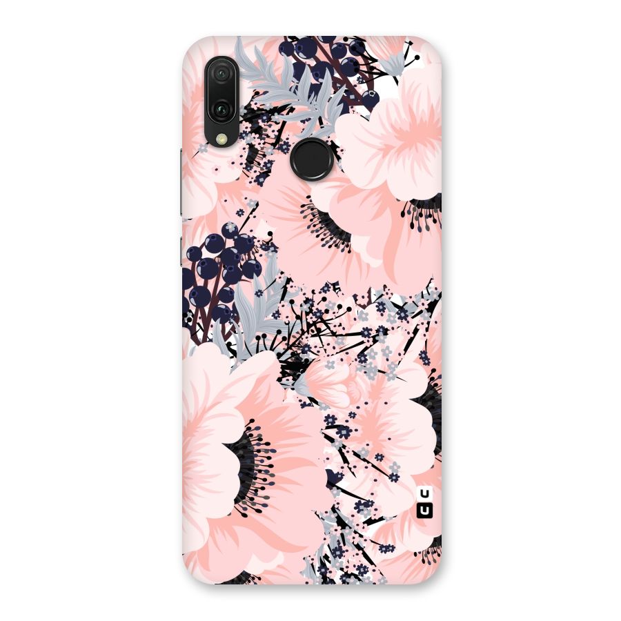 Beautiful Flowers Back Case for Huawei Y9 (2019)