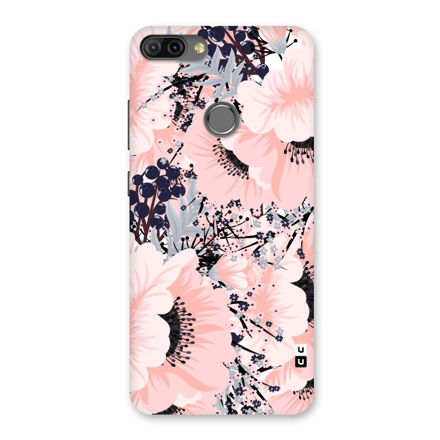 Beautiful Flowers Back Case for Infinix Hot 6 Pro