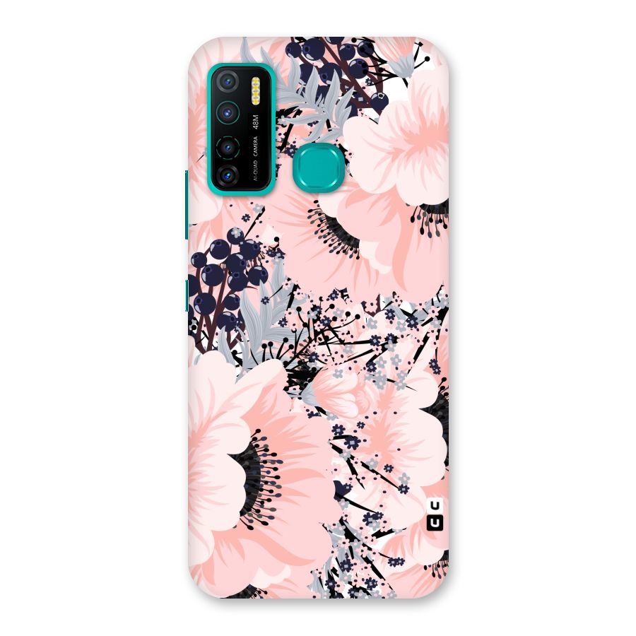 Beautiful Flowers Back Case for Infinix Hot 9 Pro