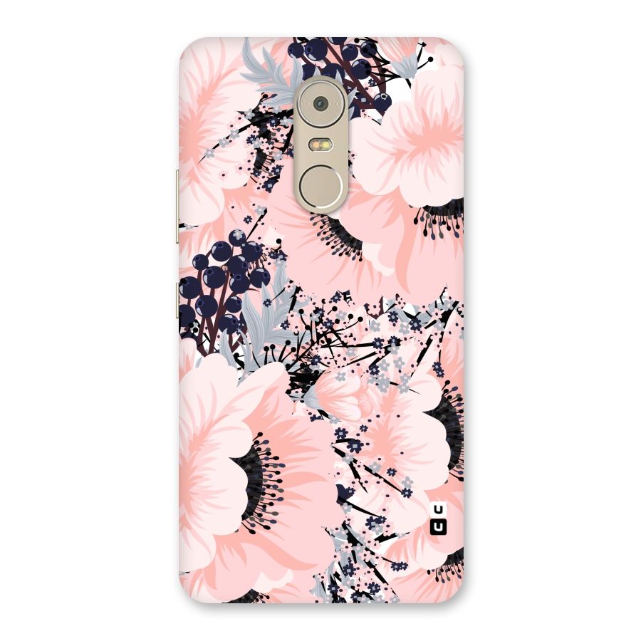 Beautiful Flowers Back Case for Lenovo K6 Note