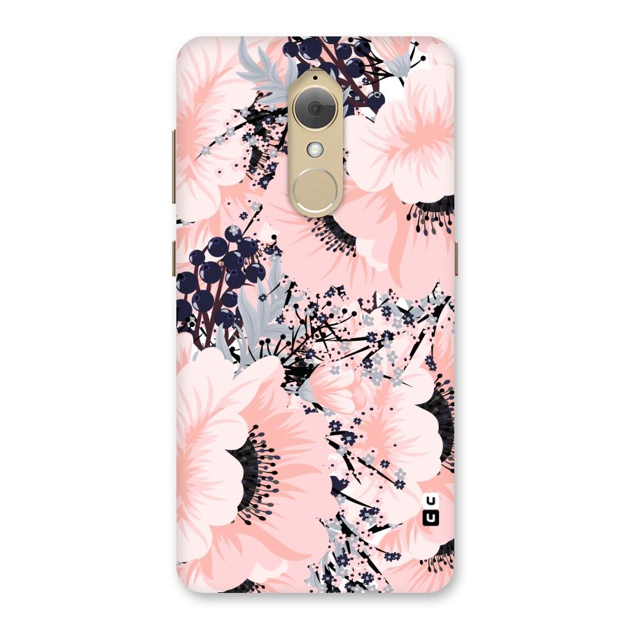 Beautiful Flowers Back Case for Lenovo K8