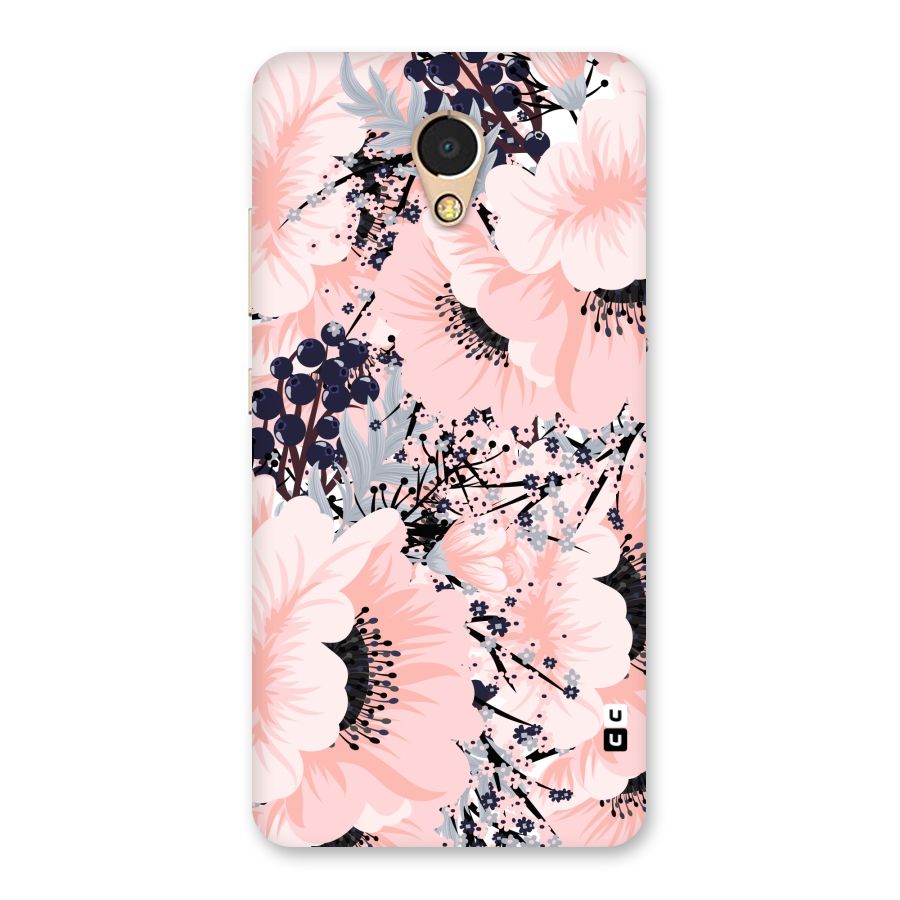 Beautiful Flowers Back Case for Lenovo P2