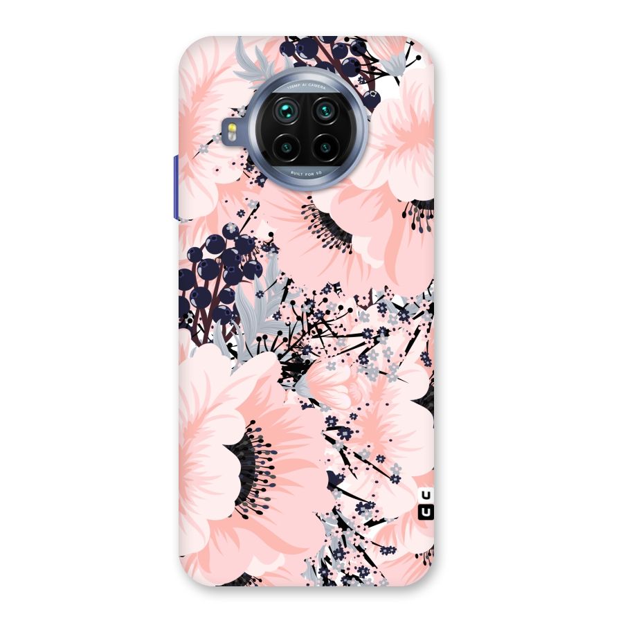 Beautiful Flowers Back Case for Mi 10i