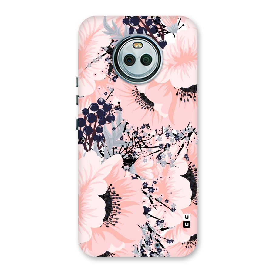 Beautiful Flowers Back Case for Moto X4
