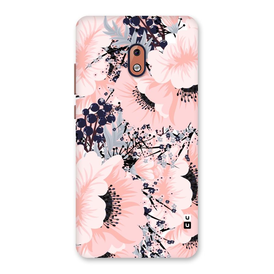 Beautiful Flowers Back Case for Nokia 2.1