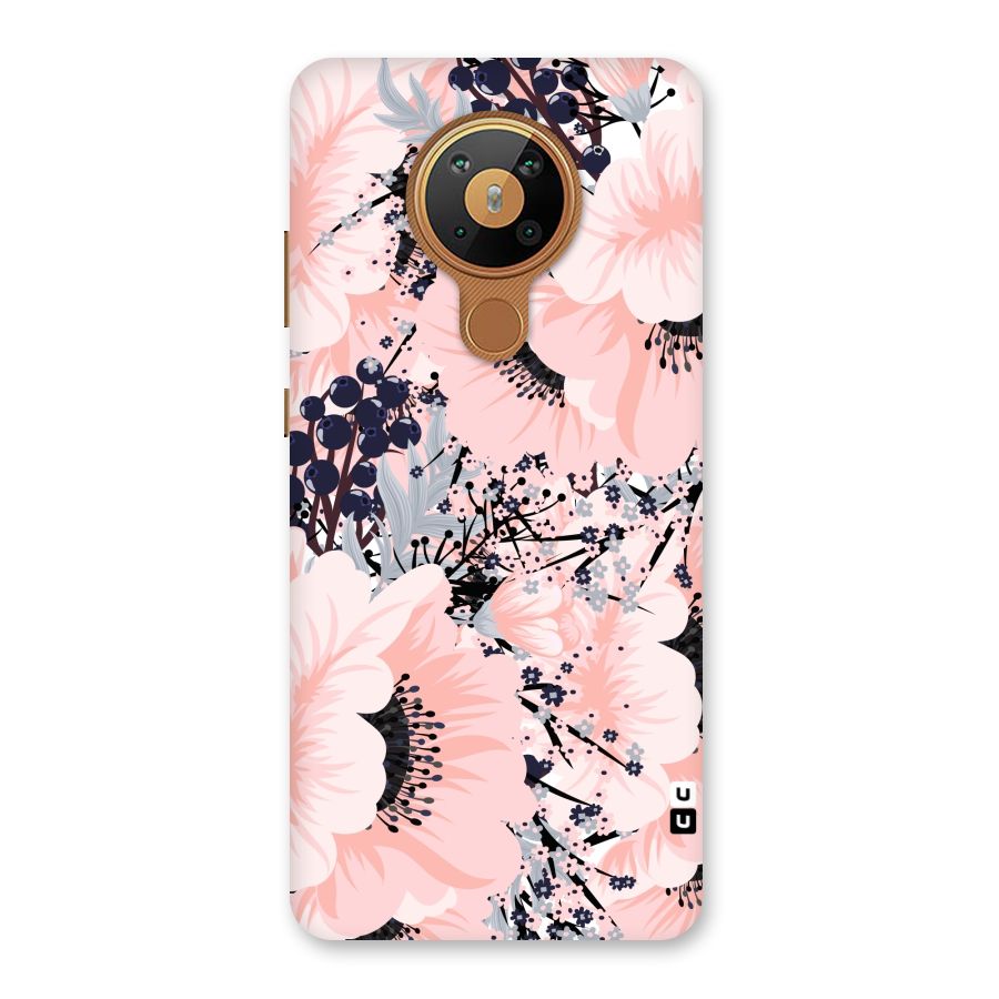 Beautiful Flowers Back Case for Nokia 5.3