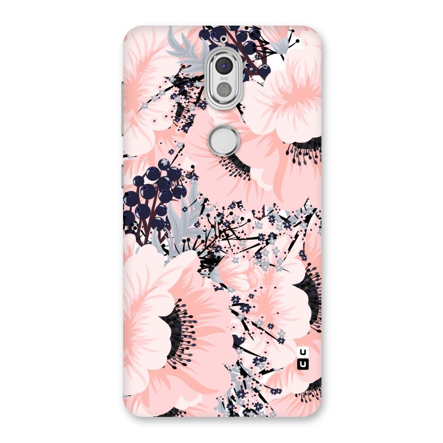 Beautiful Flowers Back Case for Nokia 7
