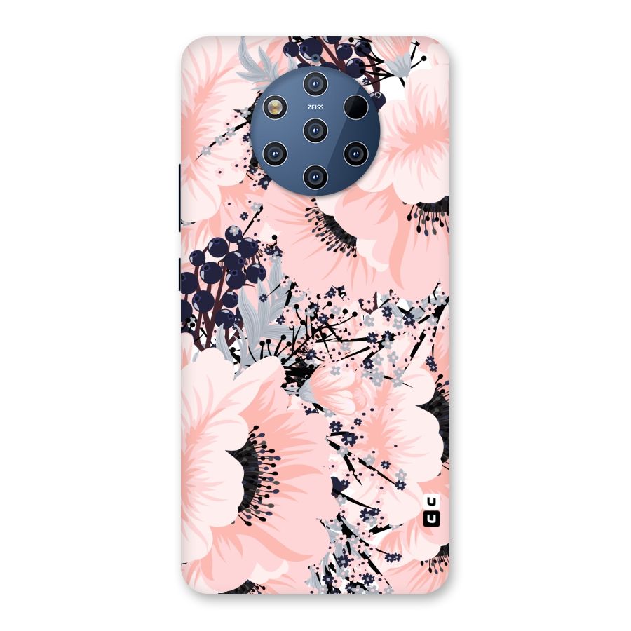 Beautiful Flowers Back Case for Nokia 9 PureView