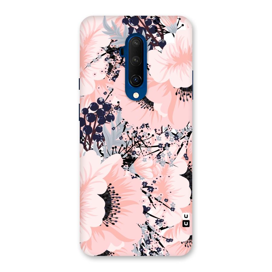 Beautiful Flowers Back Case for OnePlus 7T Pro