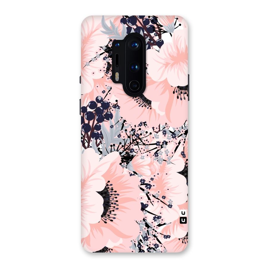 Beautiful Flowers Back Case for OnePlus 8 Pro