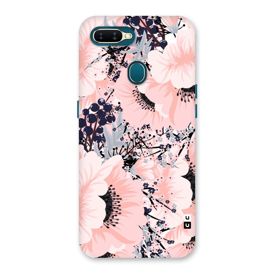 Beautiful Flowers Back Case for Oppo A11k