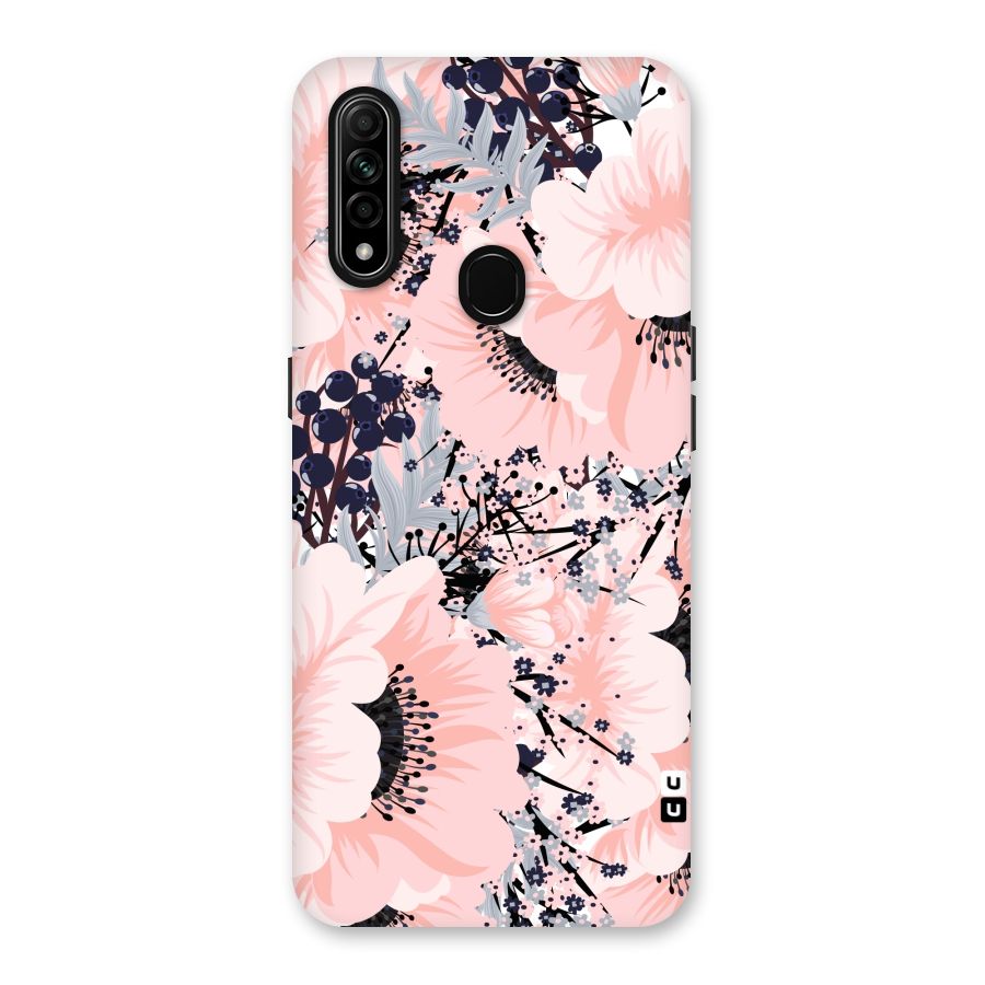 Beautiful Flowers Back Case for Oppo A31