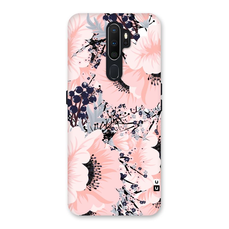 Beautiful Flowers Back Case for Oppo A5 (2020)