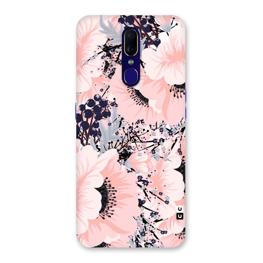 Beautiful Flowers Back Case for Oppo A9