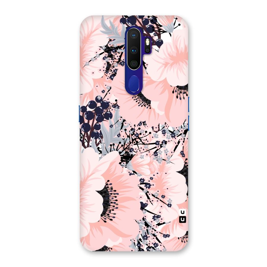 Beautiful Flowers Back Case for Oppo A9 (2020)