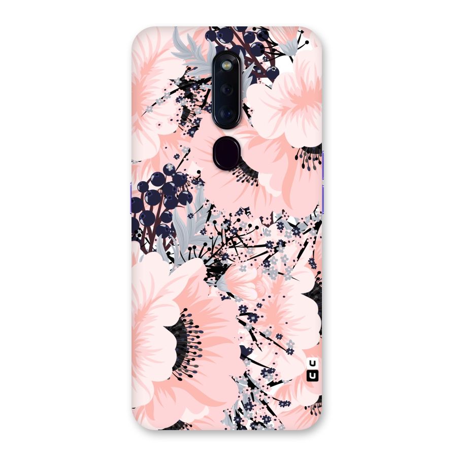Beautiful Flowers Back Case for Oppo F11 Pro