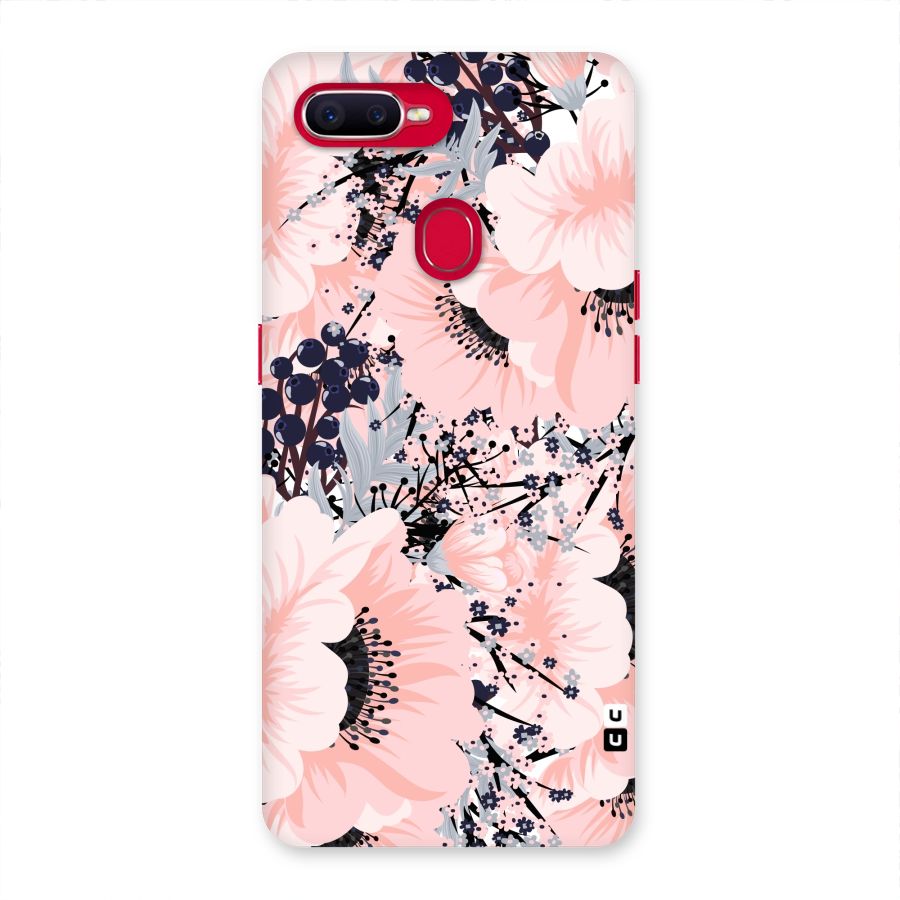 Beautiful Flowers Back Case for Oppo F9 Pro
